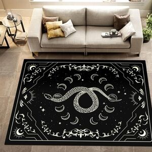 Lacut Snake Rug 63" X 47" NEW in Original Packaging Never Opened